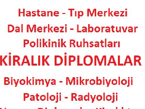 SATILIK HASTANE RUHSATI
