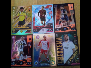 Match attax card