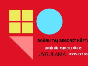 DOĞRU TAŞ BAZALT KÜPTAŞ GRANİT TAŞ BEGONİT KÜPTAŞ ŞANLIURFA SİVEREK 