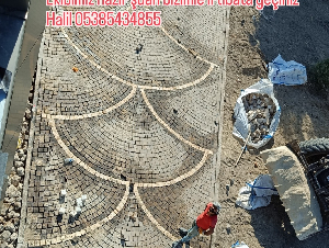Aydın Kuşadası granit küptaş begonit küptaş Bazalt küptaş çevre düzenleme 