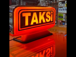 Taksi levhası
