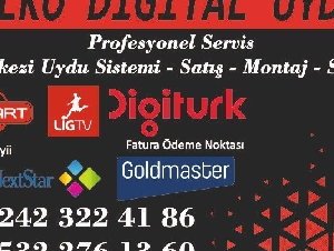 ELEKTRİKÇİ@UYDU SERVİSİ@ÇANAK ANTENCİ